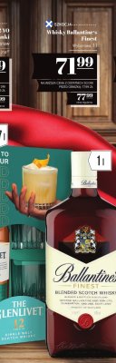 Whisky Ballantine's Finest 1l promocja w POLOmarket