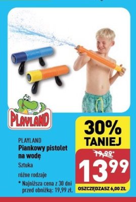 Pistolet piankowy na wodę Playland promocja