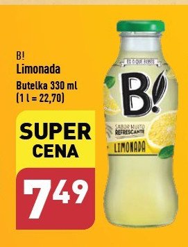 Lemoniada B! promocja