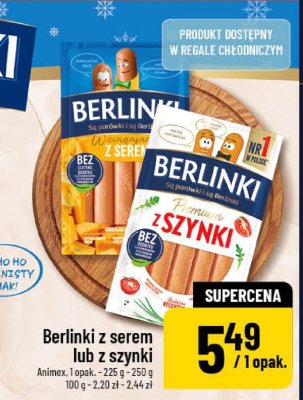 Berlinki z serem lub z szynki promocja w POLOmarket