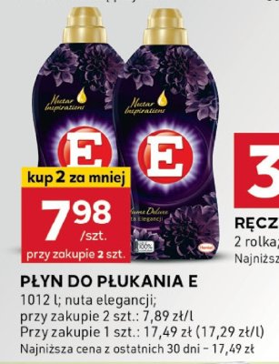 P艂yn do p艂ukania emerald & ivory flower Lenor parfumelle promocja w Stokrotka