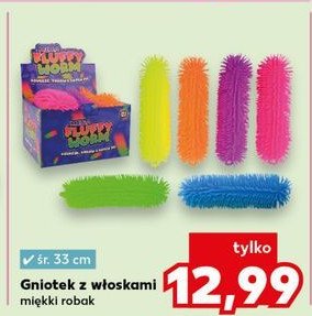 Gniotek z włoskami promocja w Kaufland