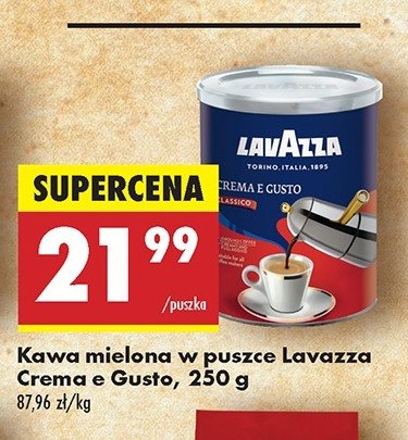 Kawa puszka promocja w Biedronka