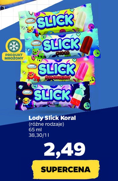 L贸d fresh Koral slick promocja