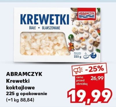 Krewetki promocja w Kaufland
