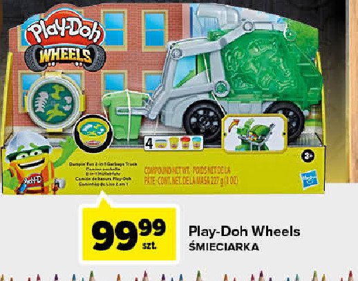 Śmieciarka Play-doh promocja