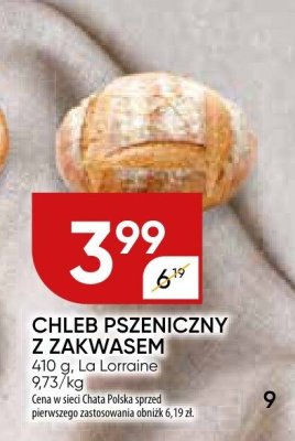 Chleb promocja w Chata Polska