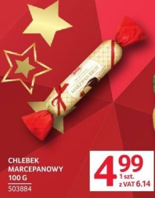 Chlebek Marcepanowy 100 g promocja w Selgros