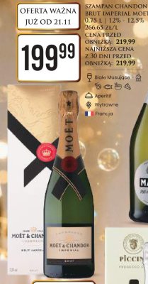 Katalog alkoholowy, strona 21 promocja w Dino