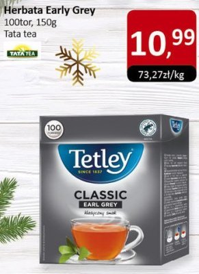 Herbata Early Grey Tata tea 100tor, 150g promocja w Market Point