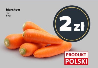 Marchew luz promocja w Netto