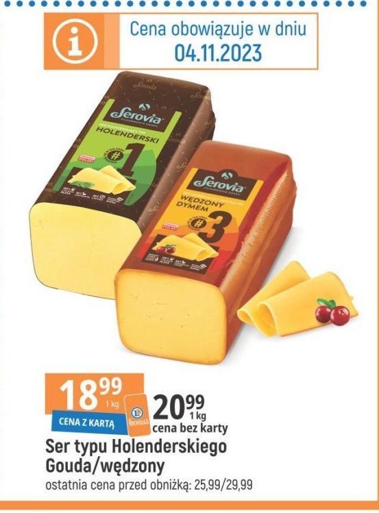 Ser holenderski w臋dzony Serovia promocja