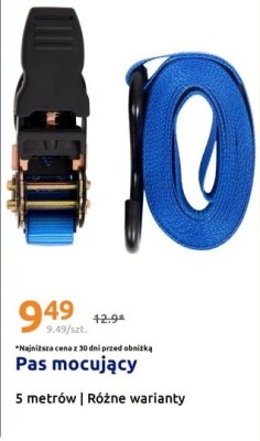 Pas mocujący 5 m promocja w Action