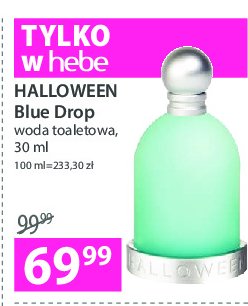 Woda toaletowa Halloween blue drop promocje