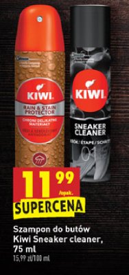Impregnant do sk贸ry w sprayu Kiwi rain & stain promocja