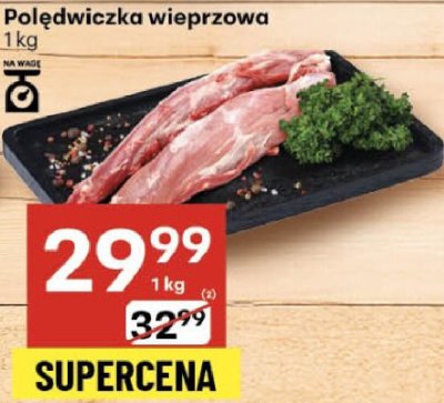 Polędwiczka wieprzowa promocja w Delikatesy Centrum