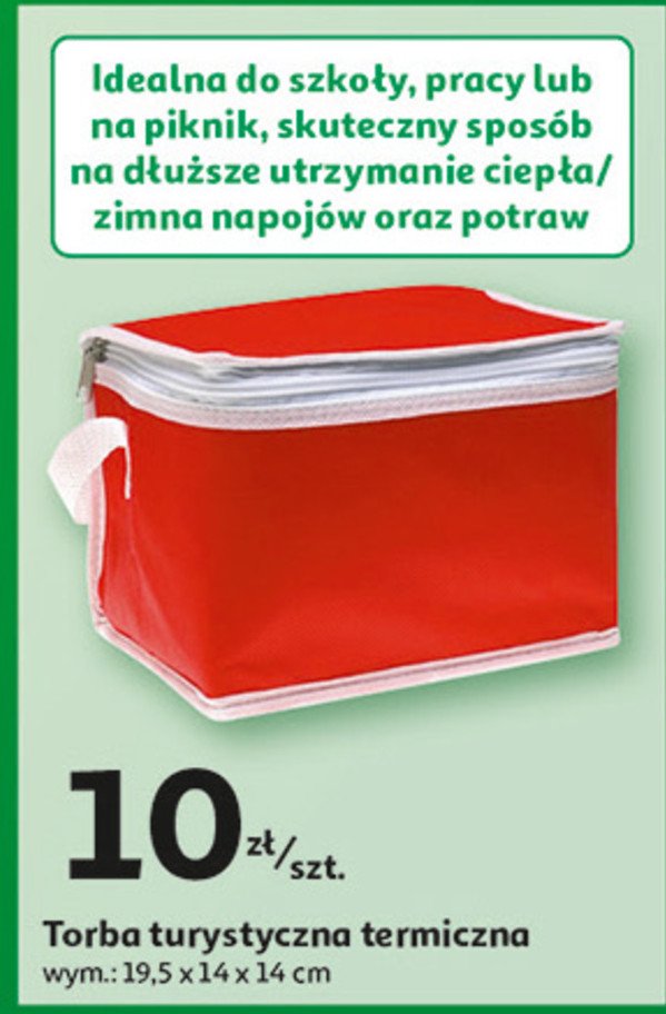 Torba termiczna promocja w Auchan