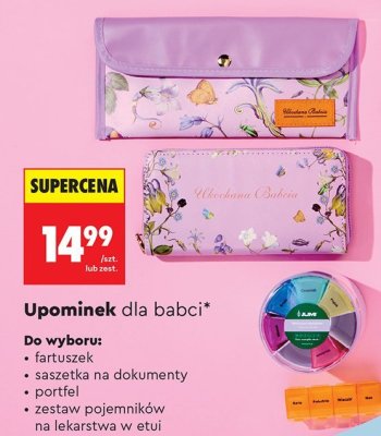Upominek dla babci promocja w Biedronka