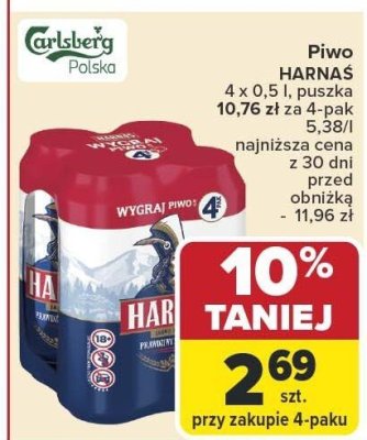 Gazetka Carrefour Market od poniedziałku, strona 33 promocja w Carrefour Market