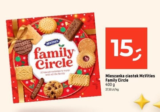 Mieszanka ciastek MCVITIE'S promocja w Dealz