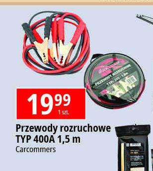 Przewody rozruchowe 400 a Carcommerce promocja w Netto