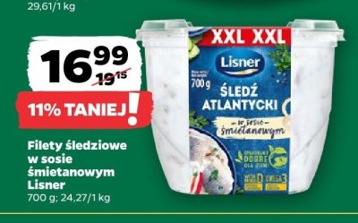 Filety śledziowe promocja w Netto