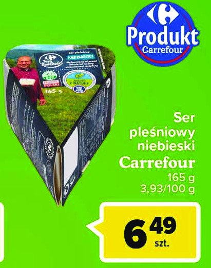 Ser pleśniowy Carrefour targ świeżości promocje