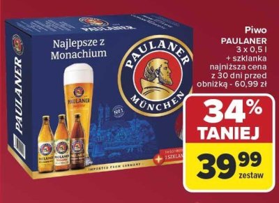 Piwo promocja w Carrefour