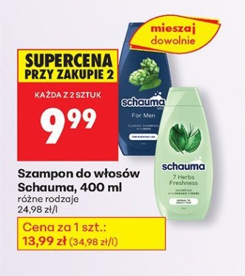 Szampon promocja w Biedronka