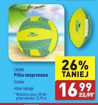 Piłka neoprenowa CRANE promocja