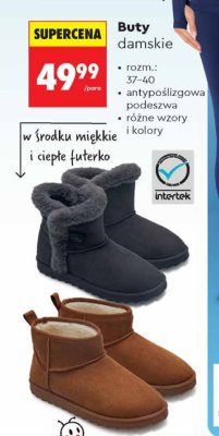 Buty damskie promocja w Biedronka