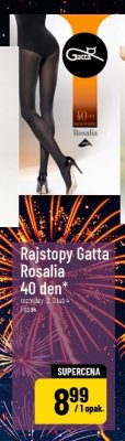 Rajstopy Gatta Rosalia 40 den promocja w POLOmarket