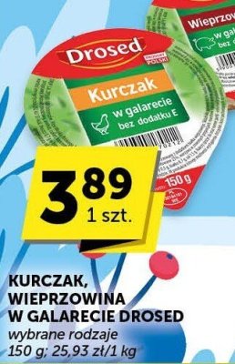 Kurczak w galaretce Drosed promocja w Euro Sklep