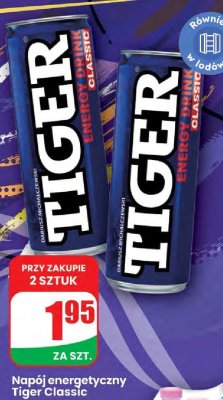 Napój energetyczny Classic promocja w Dino