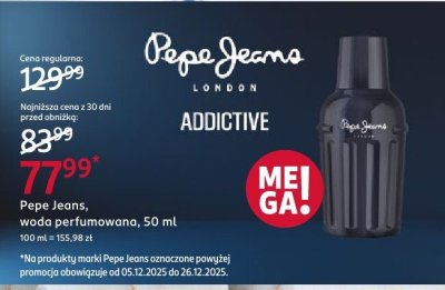 Woda perfumowana Addictive, 50 ml promocja w Rossmann