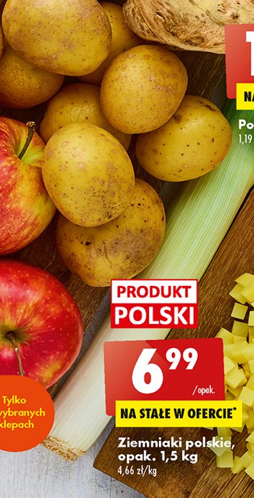 Ziemniaki polskie Biedronka warzywniak promocja