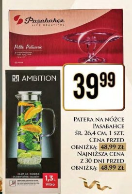 Dzbanek żaroodporny z pokrywką Ambition poj. 1,3 l promocja w Dino