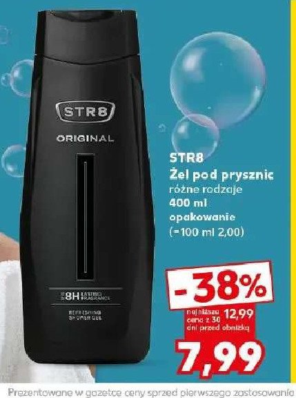 Żel pod prysznic Str8 original promocja