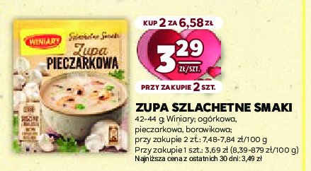 Ogórkowa Winiary jak u mamy promocja