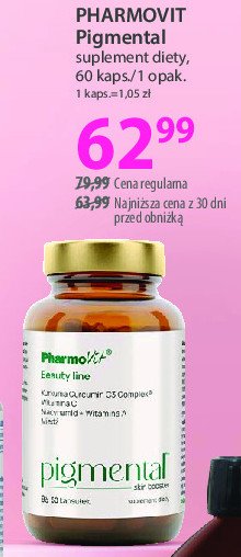 Pigmental Pharmovit promocja