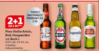Piwo promocja w Auchan
