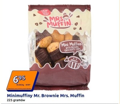 Minimuffiny Mr. Brownie Mrs. Muffin promocja w Action