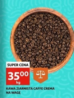 Kawa crema promocja