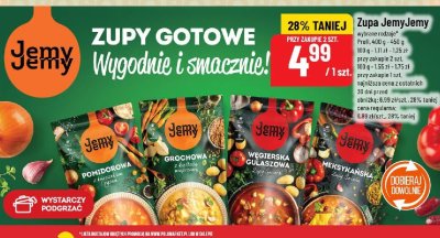 Zupa JemyJemy - meksykańska promocja w POLOmarket