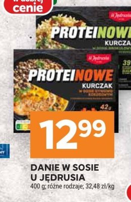 Danie w sosie różne rodzaje promocja w Stokrotka
