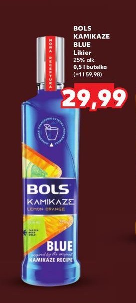 Wódka BOLS KAMIKAZE promocja