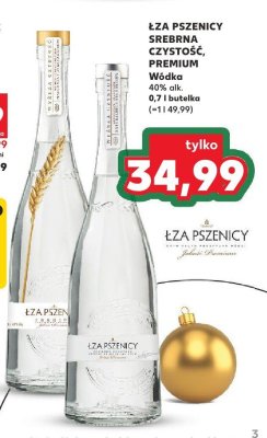 Wódka Srebrna Czystość 40% alk. 0,7 l promocja w Kaufland