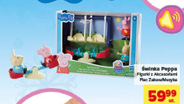 Plac zabaw peppa pig Hasbro promocja
