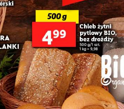 Chleb 偶ytni pytlowy promocja