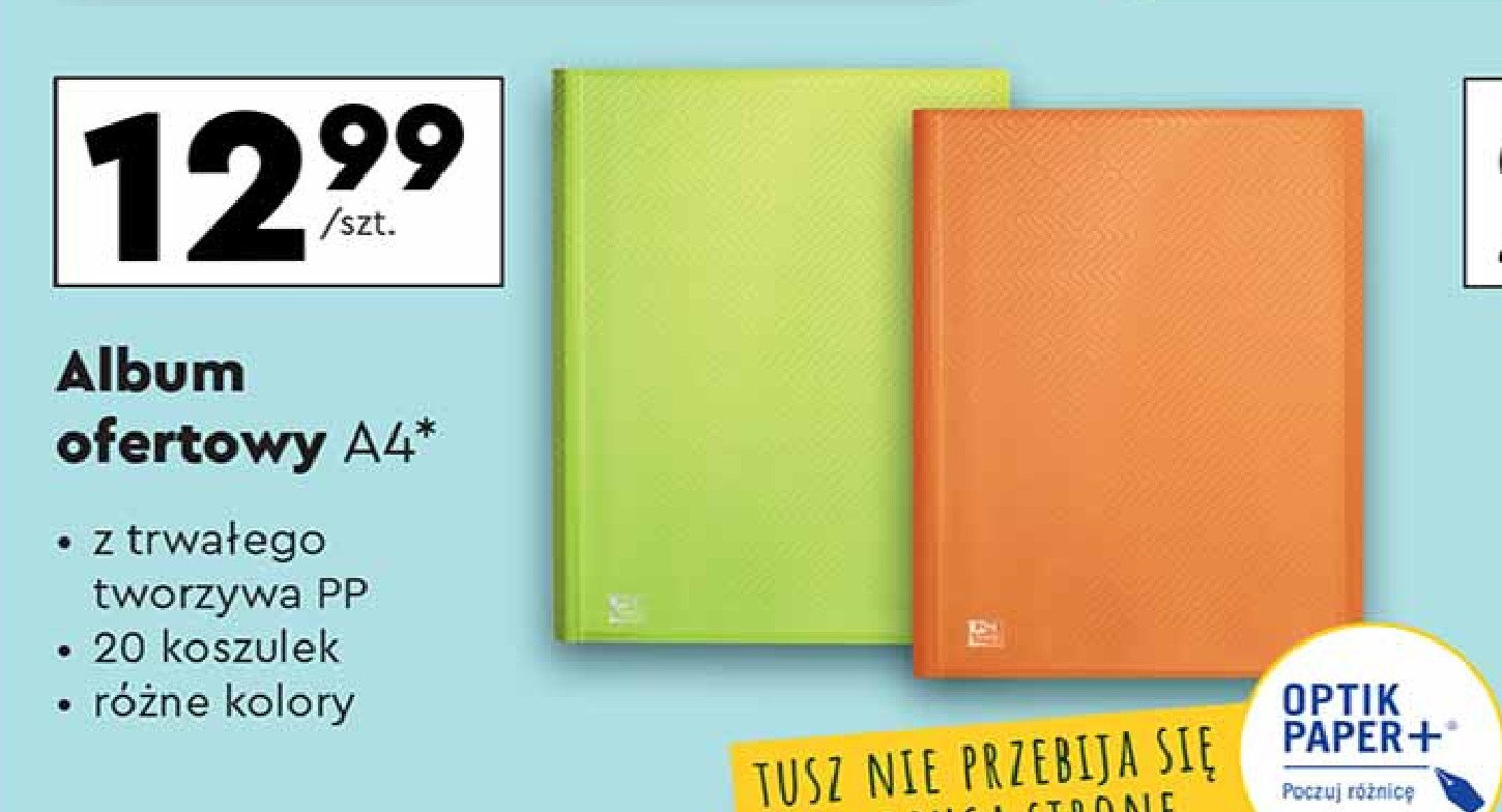 Album ofertowy a4 promocja